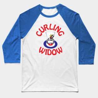 OC Curling Widow Baseball T-Shirt